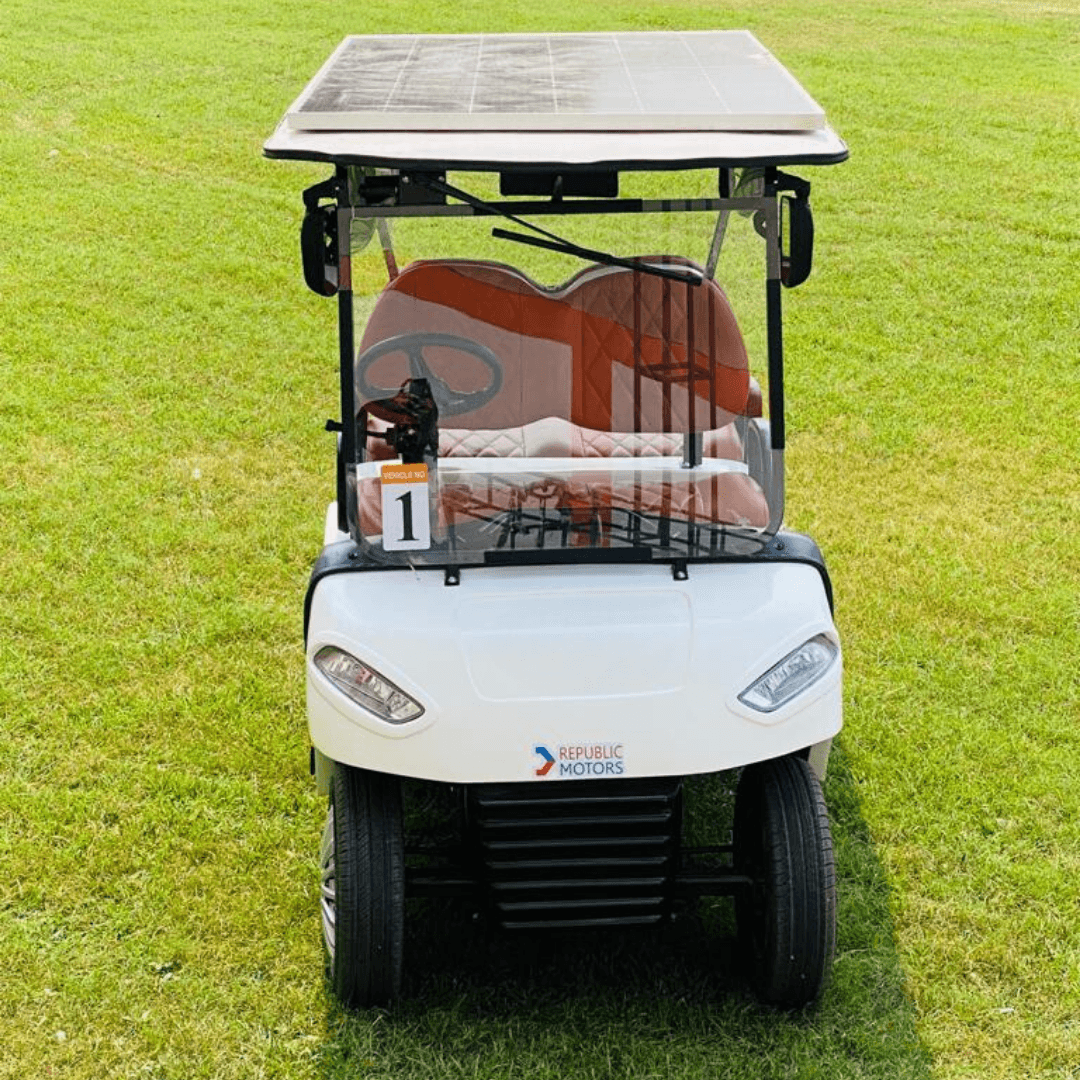 4 seater electric golf cart by republic motors