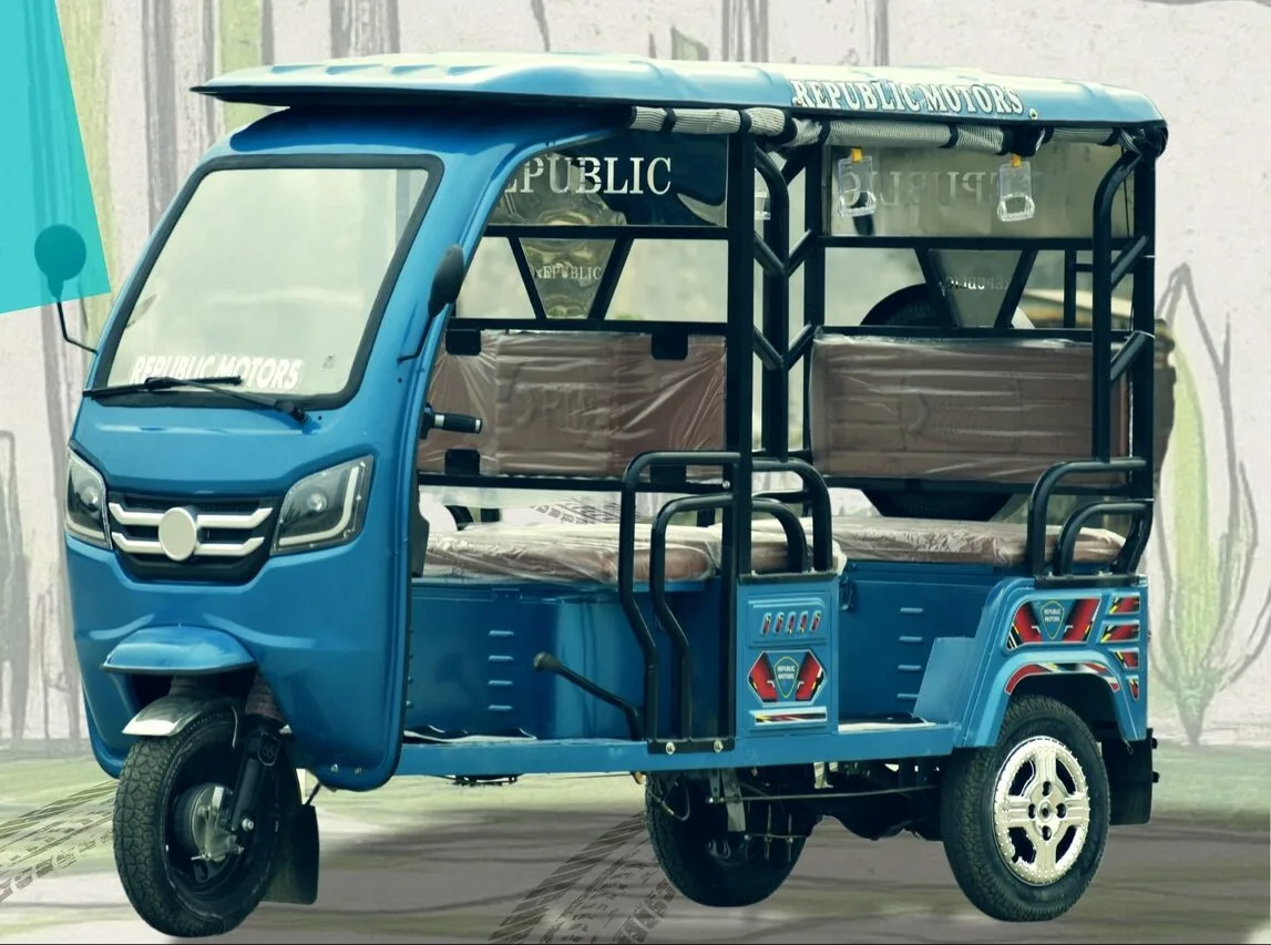 Republic motors' Autofacia E-rikshaw