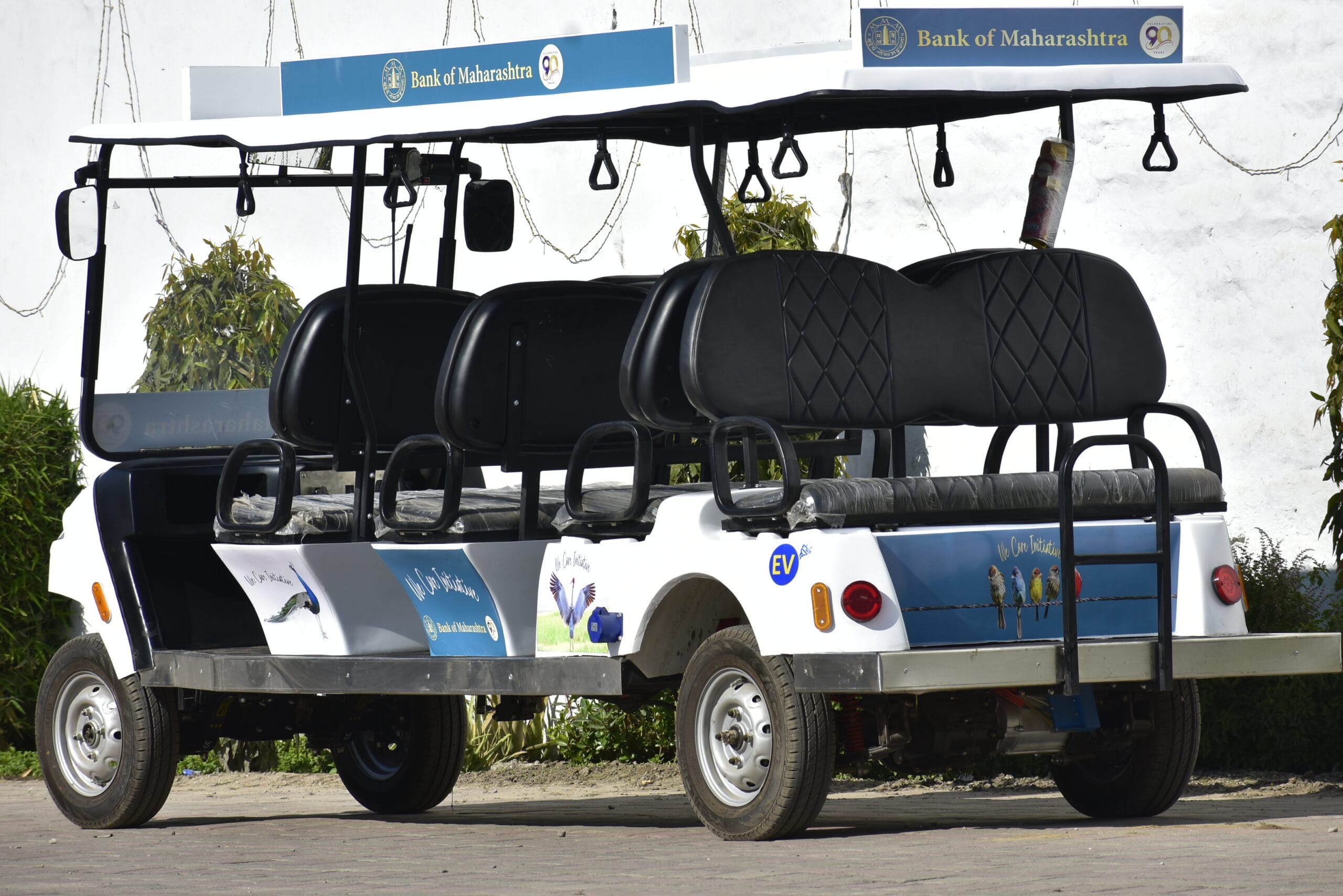 8 seater electric golf cart by republic motors