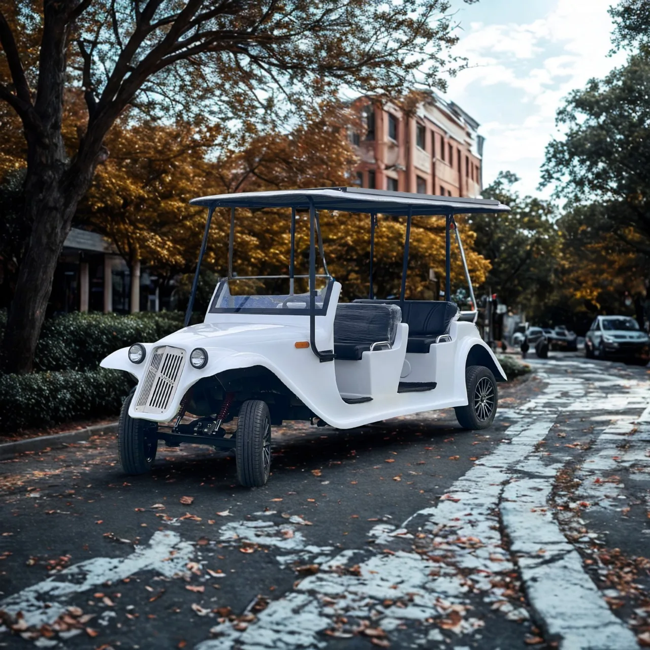 Republic motors' 6 seater vintage cart