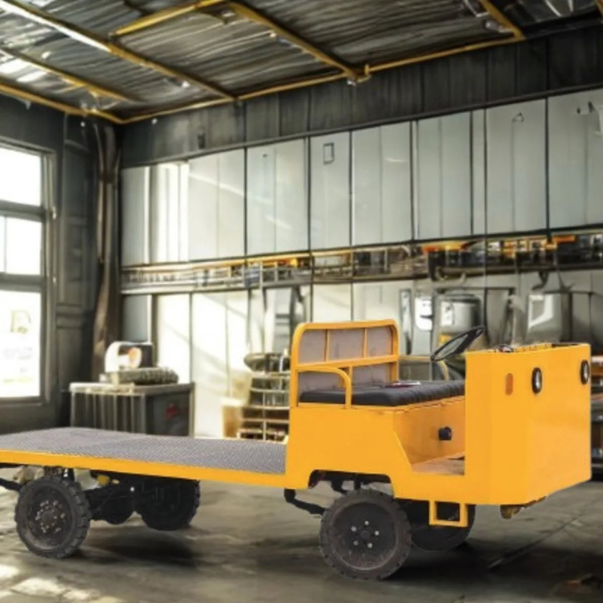 Republic motors' Platform Truck