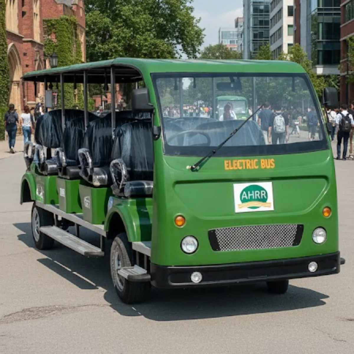 Republic motors' 12 seater electric bus