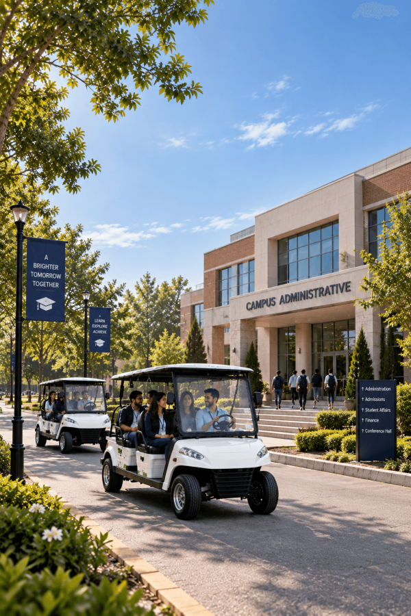 Welcoming Campus Administrative Building